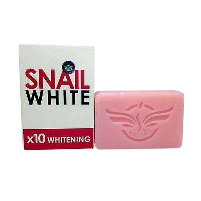 Snail White Bar Soap For Skin Whitening
