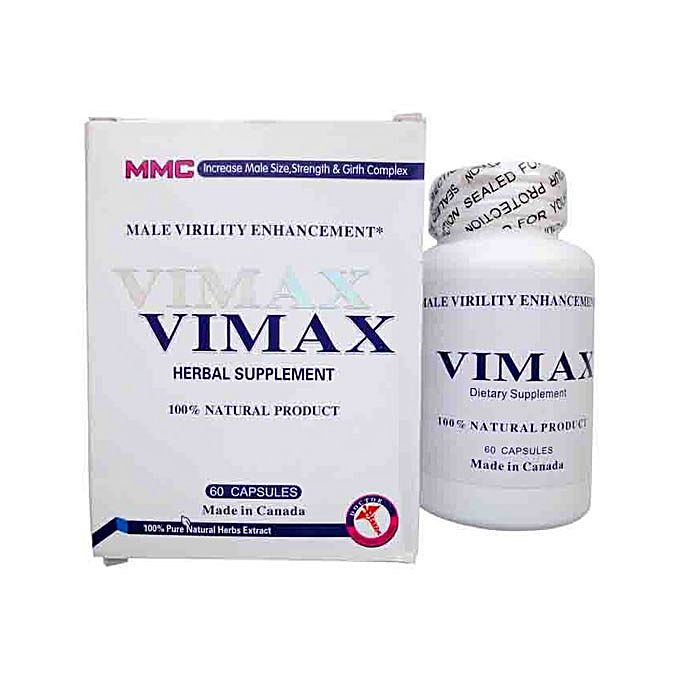 Vimax Penis Enlargement Capsule