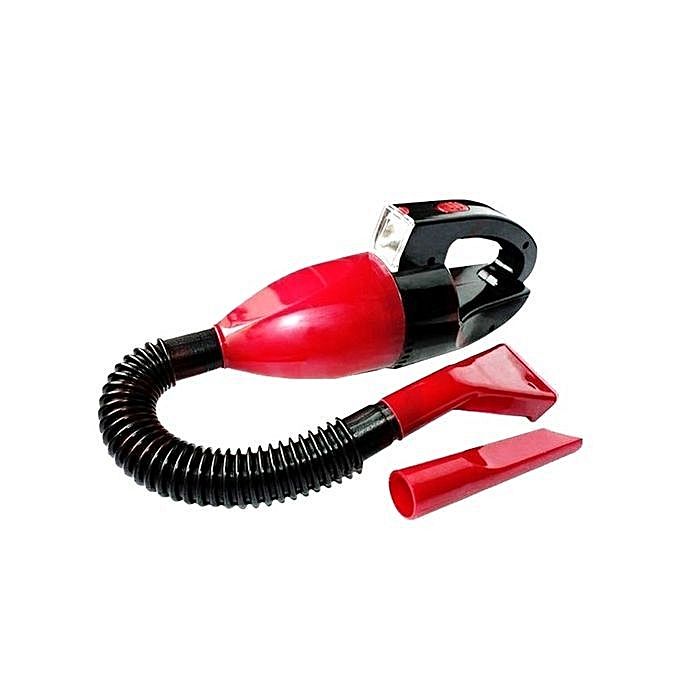 Car Vacuum Cleaner with LED Light