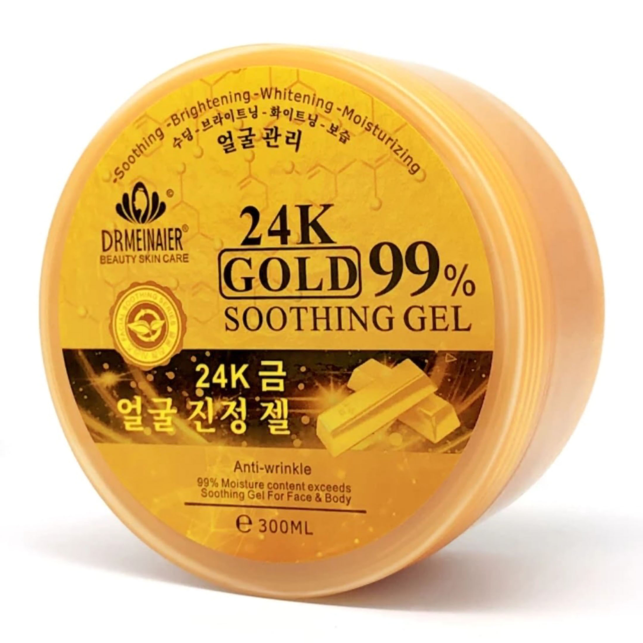 24k gold soothing gel