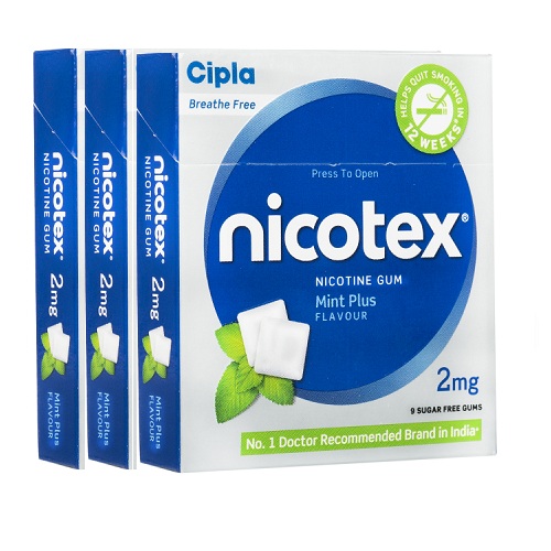 Nicotex ( 3 Box )
