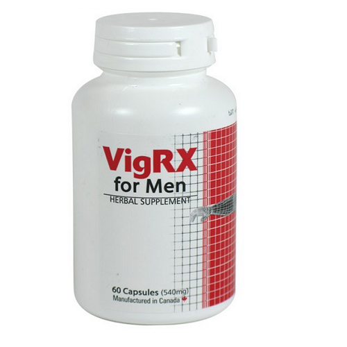 VigRX Penis Enlargement Pills