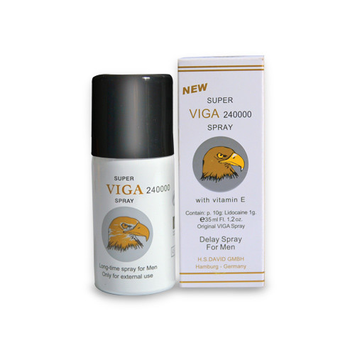 VIGA 240000 DELAY SPRAY FOR MEN