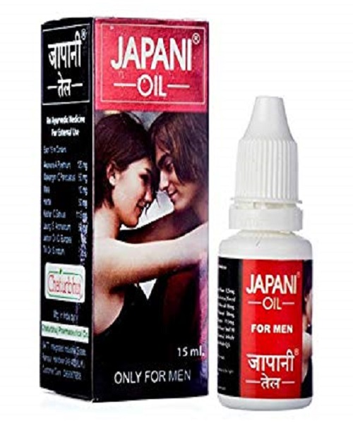 Japani Oil Penis Massage Oil for Men - 15ml 