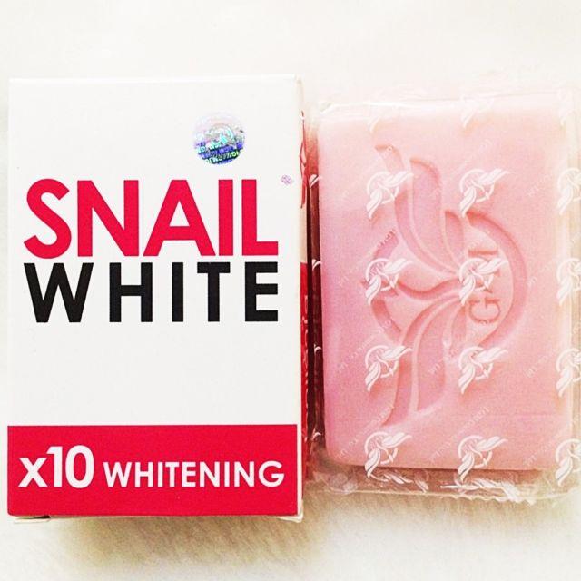 Snail White Bar Soap For Skin Whitening