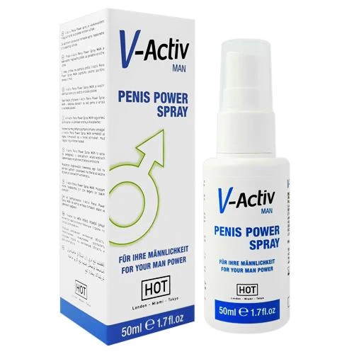 V-Activ Man Penis Power Spray 50m